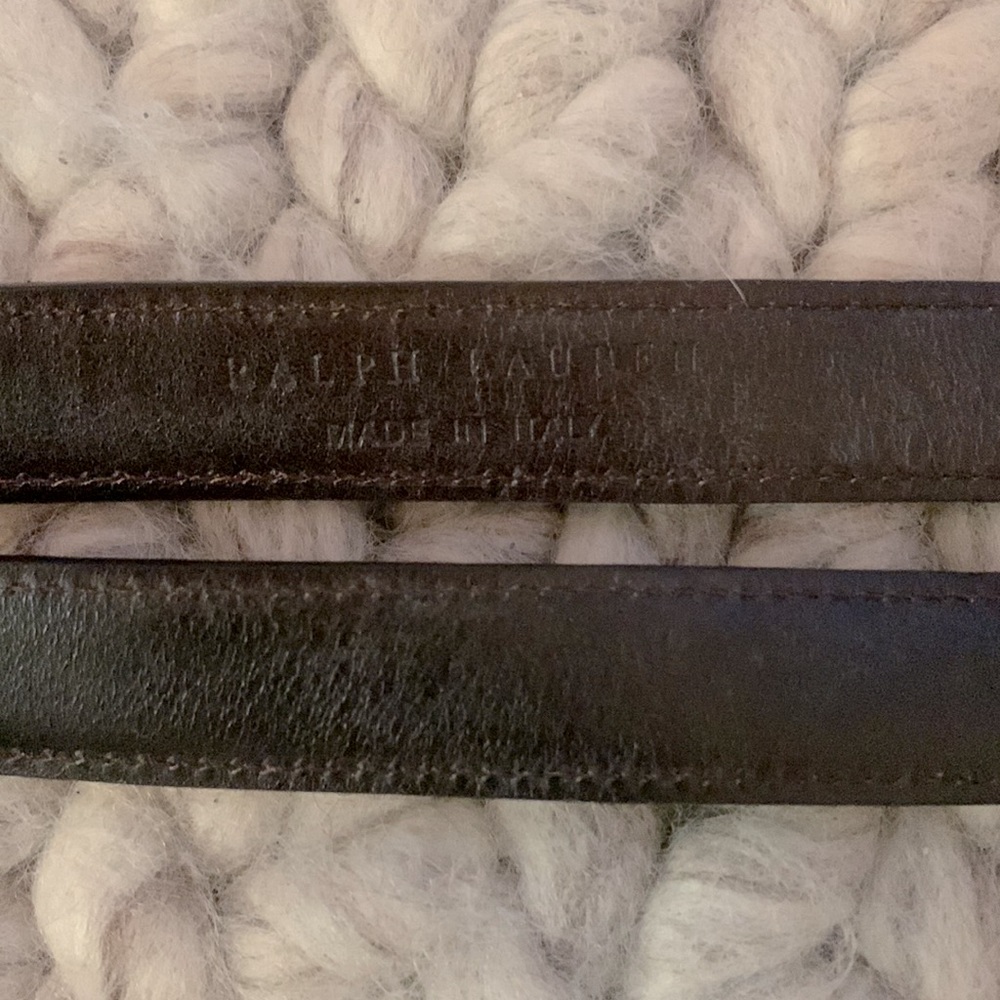 Ralph Lauren Collection Stirrup Belt - Picture 4 of 6